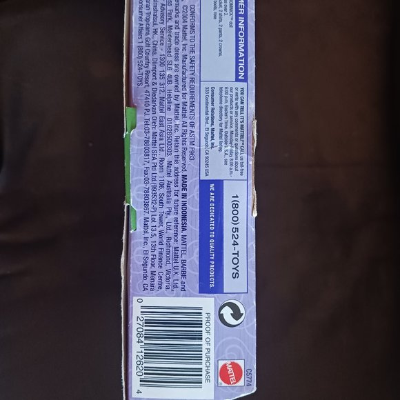 Barbie King Dominick doll - Picture 1 of 3